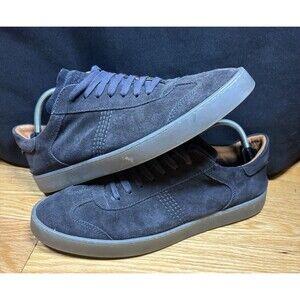 Bruno Magli Bono Suede Leather Rubber Sneaker Men’s Size 11 Italian Causal